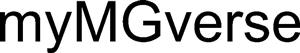 myMGverse - לוגו סימן מסחר רשום