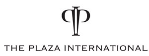 THE PLAZA INTERNATIONAL P I - לוגו סימן מסחר