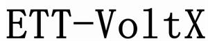ETT-VoltX - לוגו סימן מסחר רשום