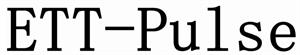 ETT-Pulse - לוגו סימן מסחר רשום