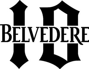 BELVEDERE 10 - לוגו סימן מסחר רשום