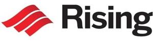 Rising - לוגו סימן מסחר