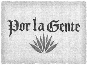 Por la Gente - לוגו סימן מסחר רשום