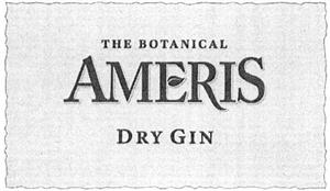 THE BOTANICAL AMERIS DRY GIN - לוגו סימן מסחר