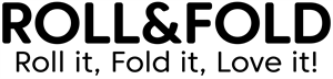 ROLL & FOLD Roll it, Fold it, Love it ! - לוגו סימן מסחר רשום