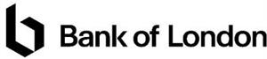b Bank of London - לוגו סימן מסחר רשום