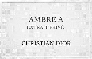 AMBRE A EXTRAIT PRIVÉ CHRISTIAN DIOR - לוגו סימן מסחר רשום
