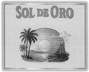 SOL DE ORO - לוגו סימן מסחר רשום
