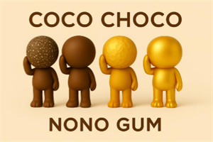 COCO CHOCO NONO GUM - לוגו סימן מסחר