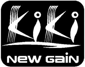 kiki new gain - לוגו סימן מסחר רשום