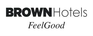 BROWN Hotels FeelGood - לוגו סימן מסחר רשום