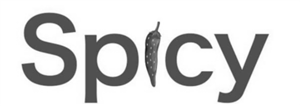 Spicy - לוגו סימן מסחר רשום