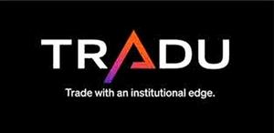 TRADU Trade with an institutional edge. - לוגו סימן מסחר רשום