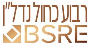 רבוע כחול נדל"ן - לוגו סימן מסחר