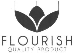 FLOURISH QUALITY PRODUCT - לוגו סימן מסחר