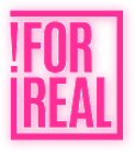 FOR REAL - לוגו סימן מסחר
