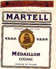 MARTELL MEDAILLON - לוגו סימן מסחר