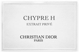 CHYPRE H EXTRAIT PRIVÉ CHRISTIAN DIOR PARIS - לוגו סימן מסחר רשום