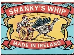 SHANKY'S WHIP MADE IN IRELAND SHANKY & SHIREMAN'S - לוגו סימן מסחר