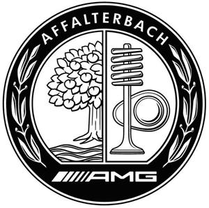AFFALTERBACH AMG - לוגו סימן מסחר רשום