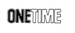 ONETIME - לוגו סימן מסחר רשום
