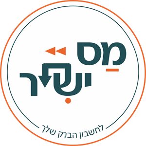מס ישיר לחשבון הבנק שלך - לוגו סימן מסחר רשום