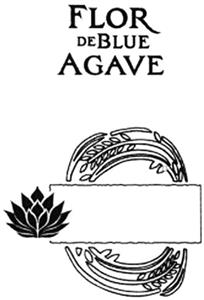 FLOR DE BLUE AGAVE - לוגו סימן מסחר רשום