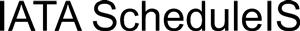 IATA ScheduleIS - לוגו סימן מסחר