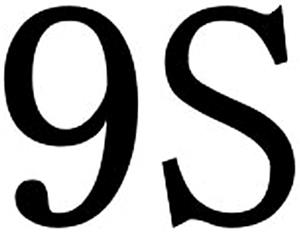 9S - לוגו סימן מסחר רשום