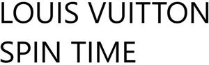 LOUIS VUITTON SPIN TIME - לוגו סימן מסחר רשום