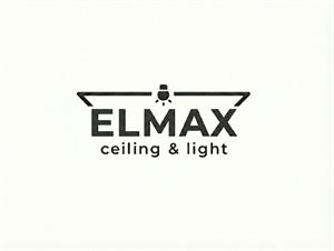 ELMAX ceiling & light - לוגו סימן מסחר רשום