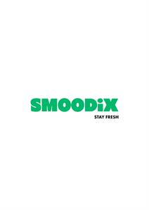 SMOODiX STAY FRESH - לוגו סימן מסחר רשום