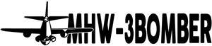 MHW-3BOMBER - לוגו סימן מסחר רשום