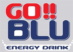 Go BLU!! ENERGY DRINK - לוגו סימן מסחר רשום