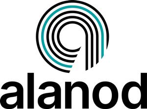 a alanod - לוגו סימן מסחר רשום