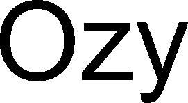 Ozy - לוגו סימן מסחר רשום
