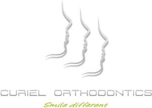 CURIEL ORTHODONTICS smile different - לוגו סימן מסחר