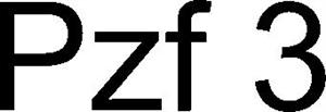 Pzf 3 - לוגו סימן מסחר רשום