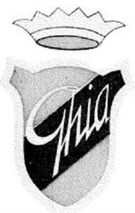 GHIA - לוגו סימן מסחר רשום