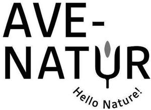 AVE-NATUR Hello Nature! - לוגו סימן מסחר