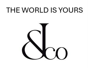 THE WORLD IS YOURS J&CO - לוגו סימן מסחר רשום