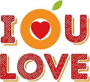 IOU LOVE - לוגו סימן מסחר רשום