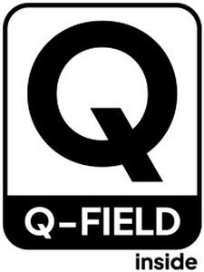 Q-FIELD inside - לוגו סימן מסחר רשום