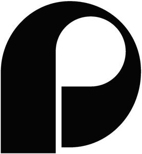 P - לוגו סימן מסחר