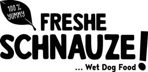 100 % YUMMY FRESHE SCHNAUZE ... Wet Dog Food ! - לוגו סימן מסחר