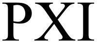 PXI - לוגו סימן מסחר