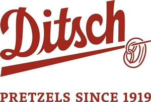 Ditsch PRETZELS SINCE 1919 - לוגו סימן מסחר