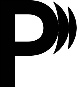P - לוגו סימן מסחר