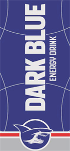 DARK BLUE ENERGY DRINK - לוגו סימן מסחר