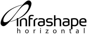 infrashape horizontal - לוגו סימן מסחר